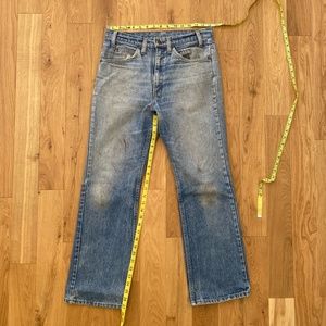 Vintage Levi's Orange Tab 517 Labeled 32x29 Actual Measurements 31x27.5